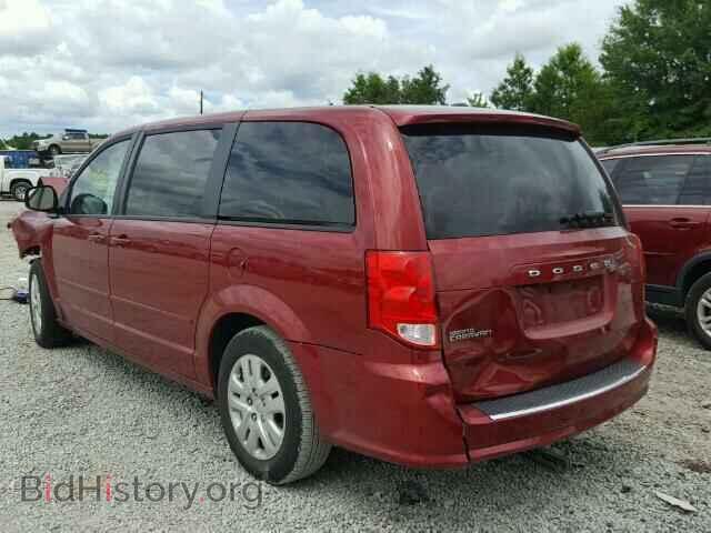 2016 DODGE CARAVAN - VIN: 2C4RDGBG1GR258767 - Фото 3
