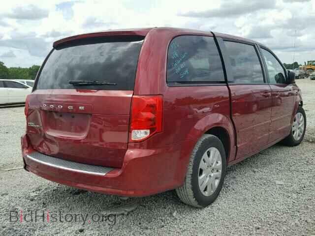 2016 DODGE CARAVAN - VIN: 2C4RDGBG1GR258767 - Фото 4