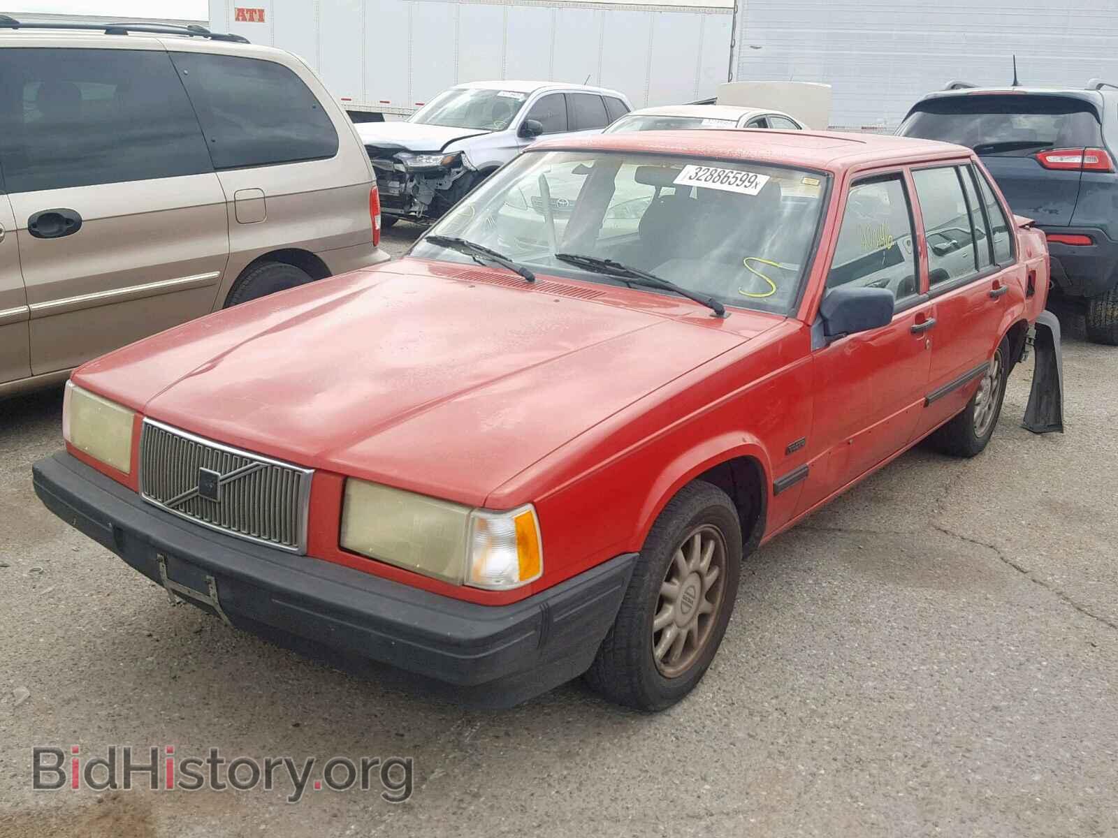1994 VOLVO 940 - VIN: YV1JS8317R1156796 - Фото 2