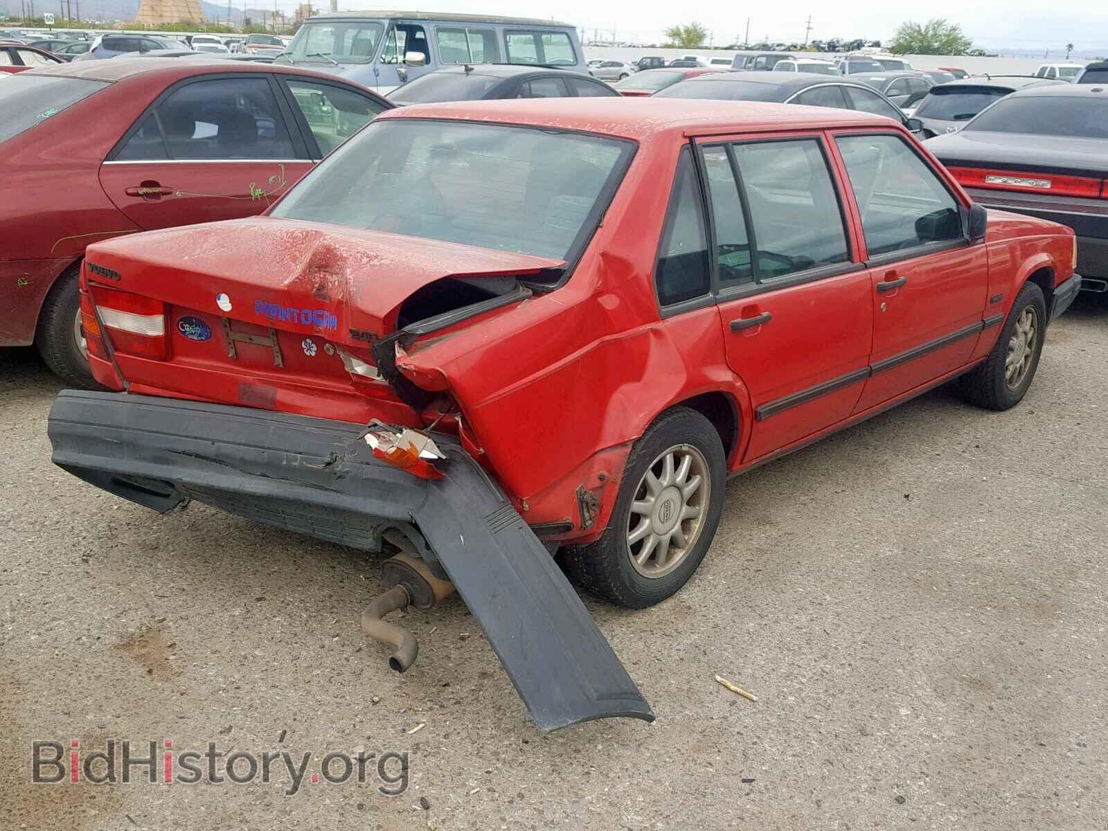 1994 VOLVO 940 - VIN: YV1JS8317R1156796 - Фото 4