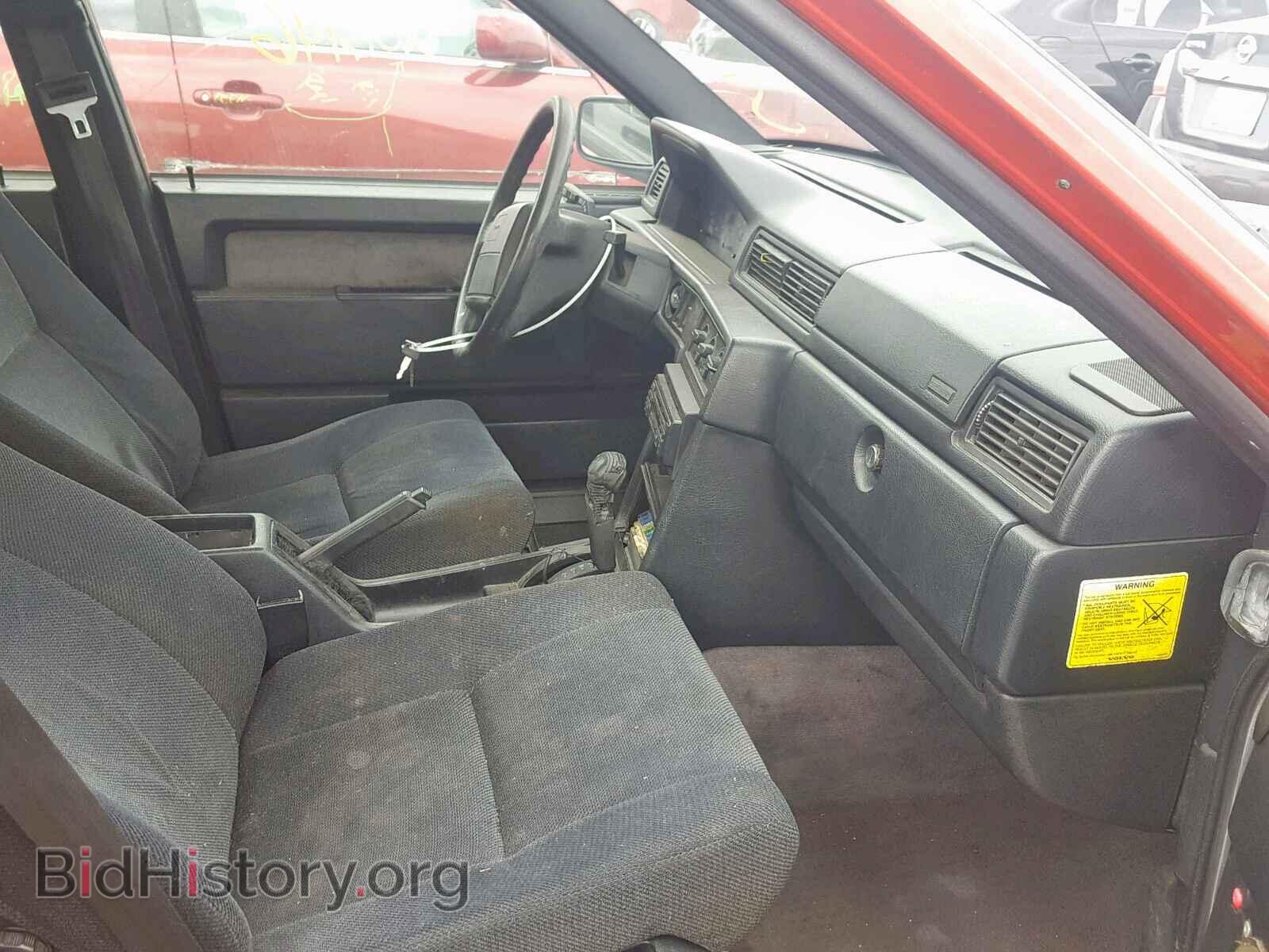 1994 VOLVO 940 - VIN: YV1JS8317R1156796 - Фото 5