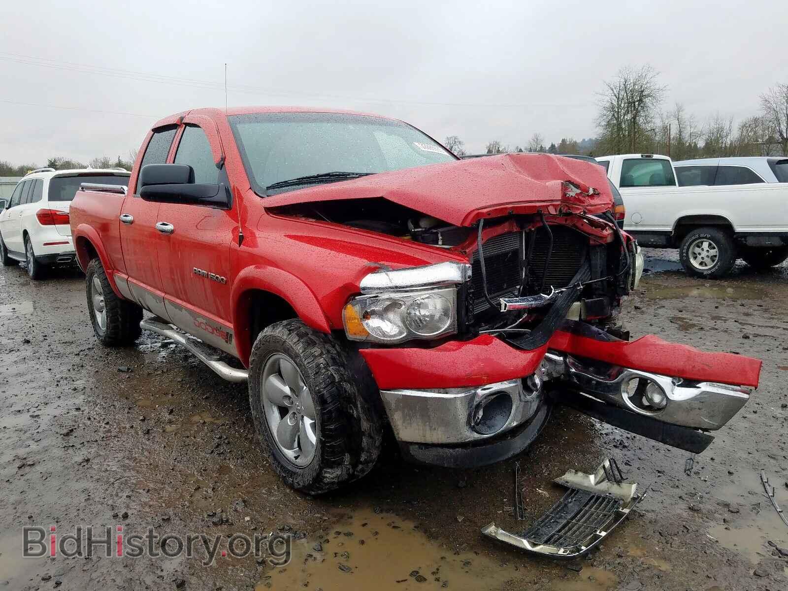 Фотография 1D7HU18D44S716744 - DODGE RAM 1500 S 2004