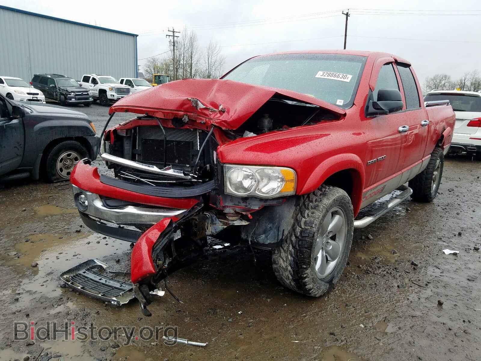 2004 DODGE RAM 1500 S - VIN: 1D7HU18D44S716744 - Фото 2