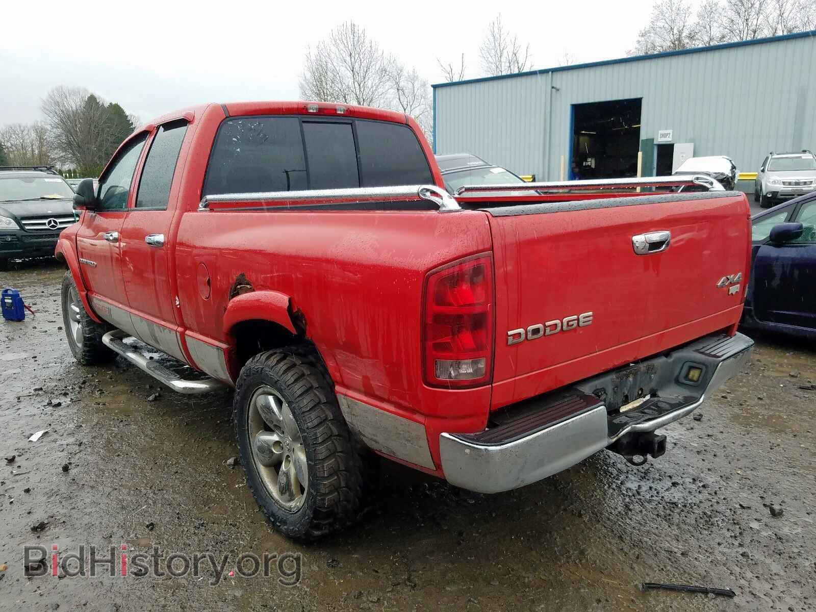 2004 DODGE RAM 1500 S - VIN: 1D7HU18D44S716744 - Фото 3