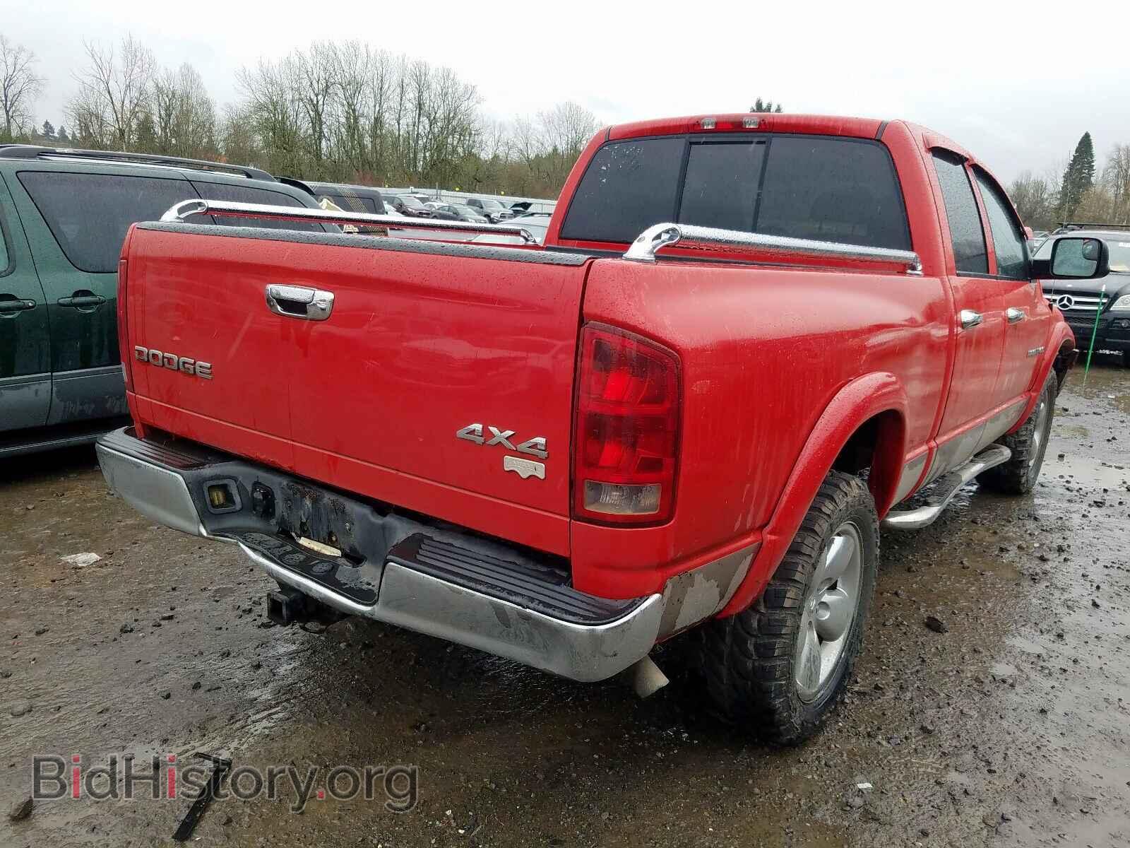 2004 DODGE RAM 1500 S - VIN: 1D7HU18D44S716744 - Фото 4