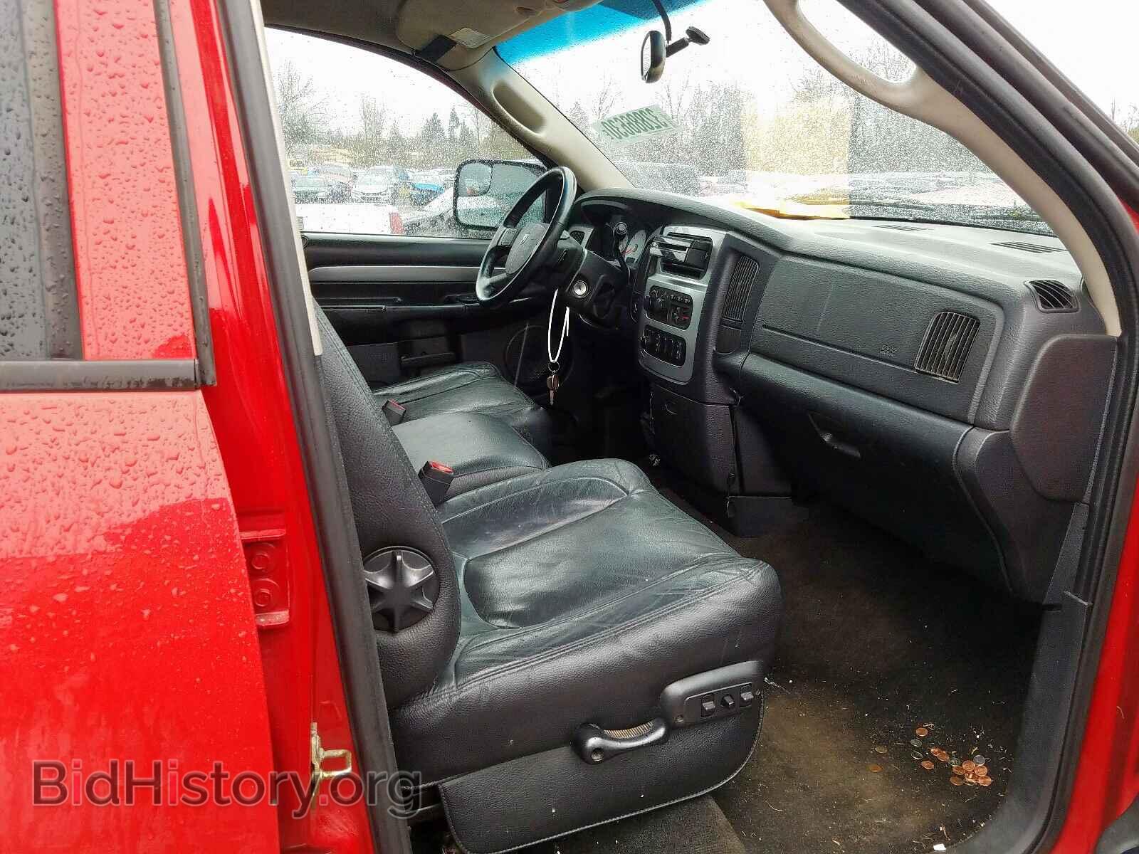 2004 DODGE RAM 1500 S - VIN: 1D7HU18D44S716744 - Фото 5
