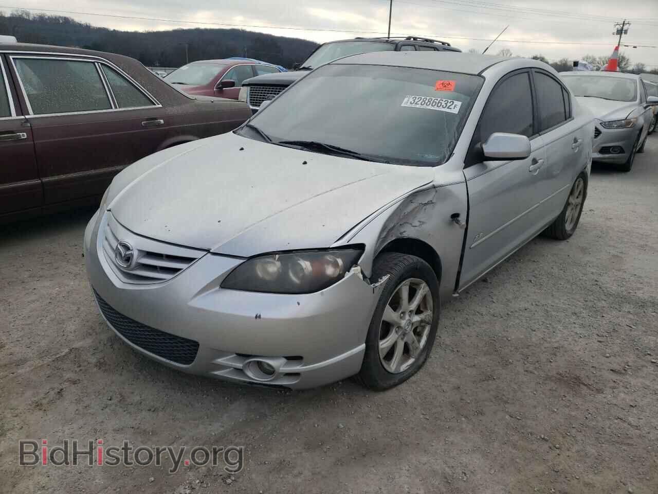 2006 MAZDA 3 - VIN: JM1BK123561512680 - Фото 2