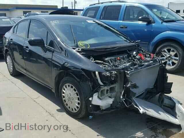 Фотография 19XFB2F52EE077034 - HONDA CIVIC 2014