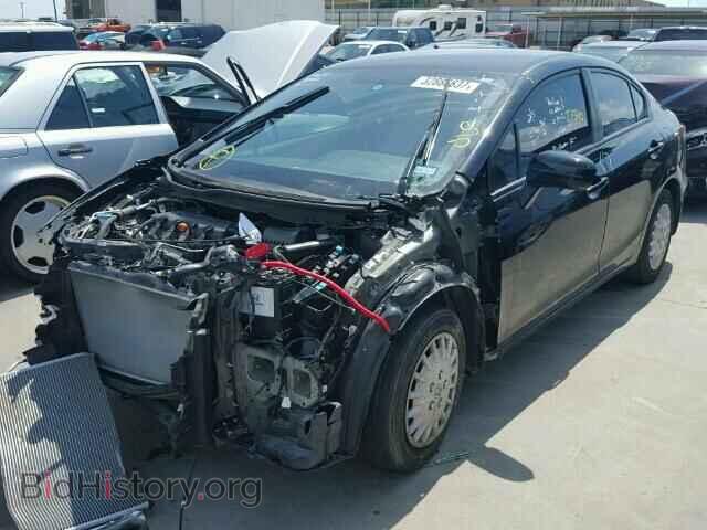 2014 HONDA CIVIC - VIN: 19XFB2F52EE077034 - Фото 2