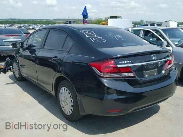 2014 HONDA CIVIC - VIN: 19XFB2F52EE077034 - Фото 3