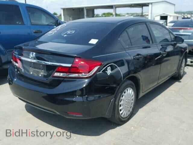 2014 HONDA CIVIC - VIN: 19XFB2F52EE077034 - Фото 4