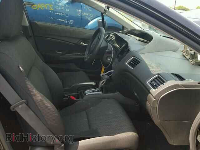 2014 HONDA CIVIC - VIN: 19XFB2F52EE077034 - Фото 5
