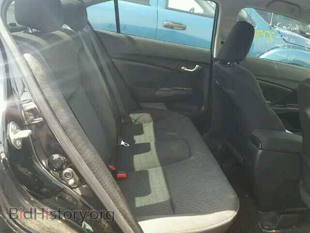 2014 HONDA CIVIC - VIN: 19XFB2F52EE077034 - Фото 6