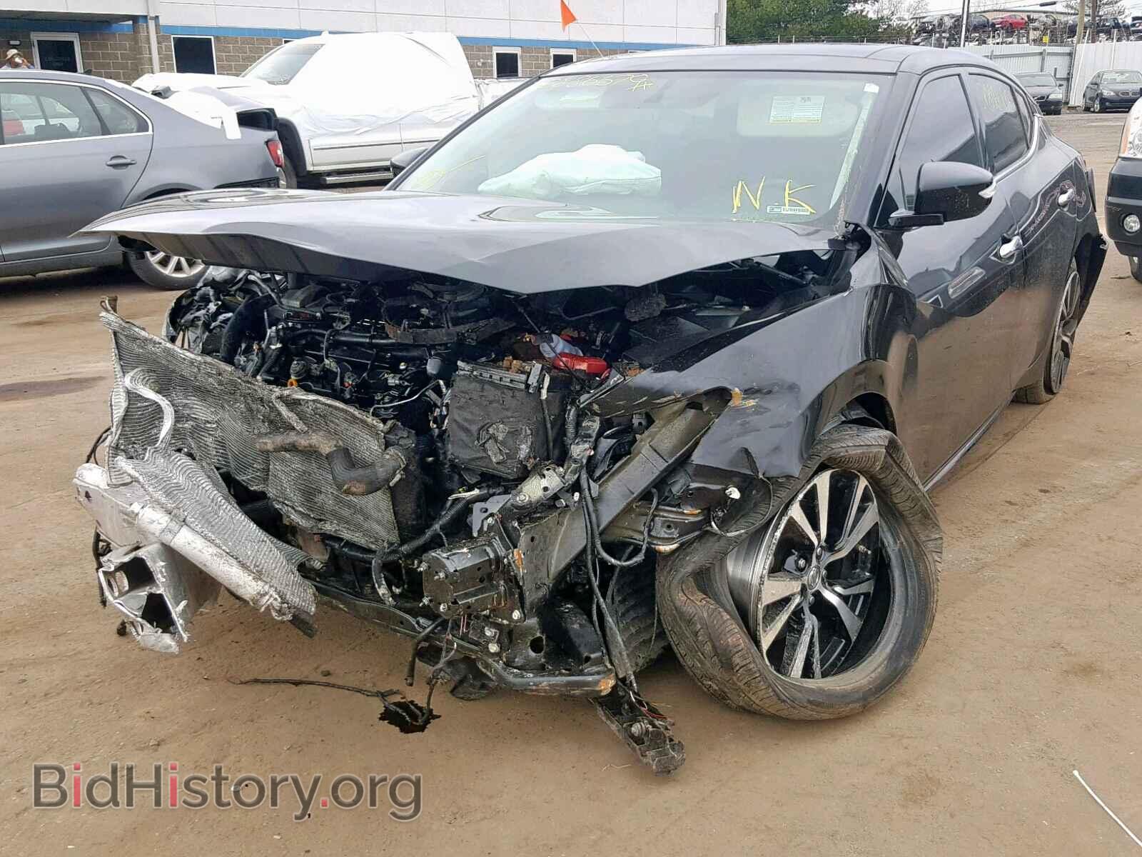 2017 NISSAN MAXIMA - VIN: 1N4AA6AP4HC450282 - Фото 2