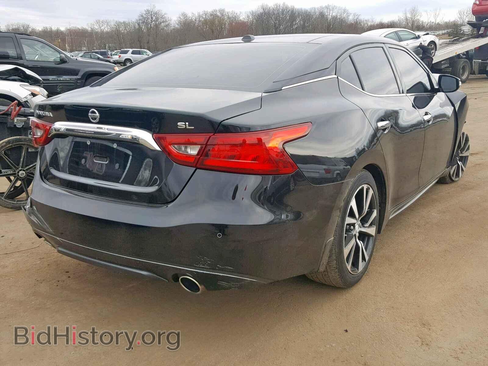 2017 NISSAN MAXIMA - VIN: 1N4AA6AP4HC450282 - Фото 3