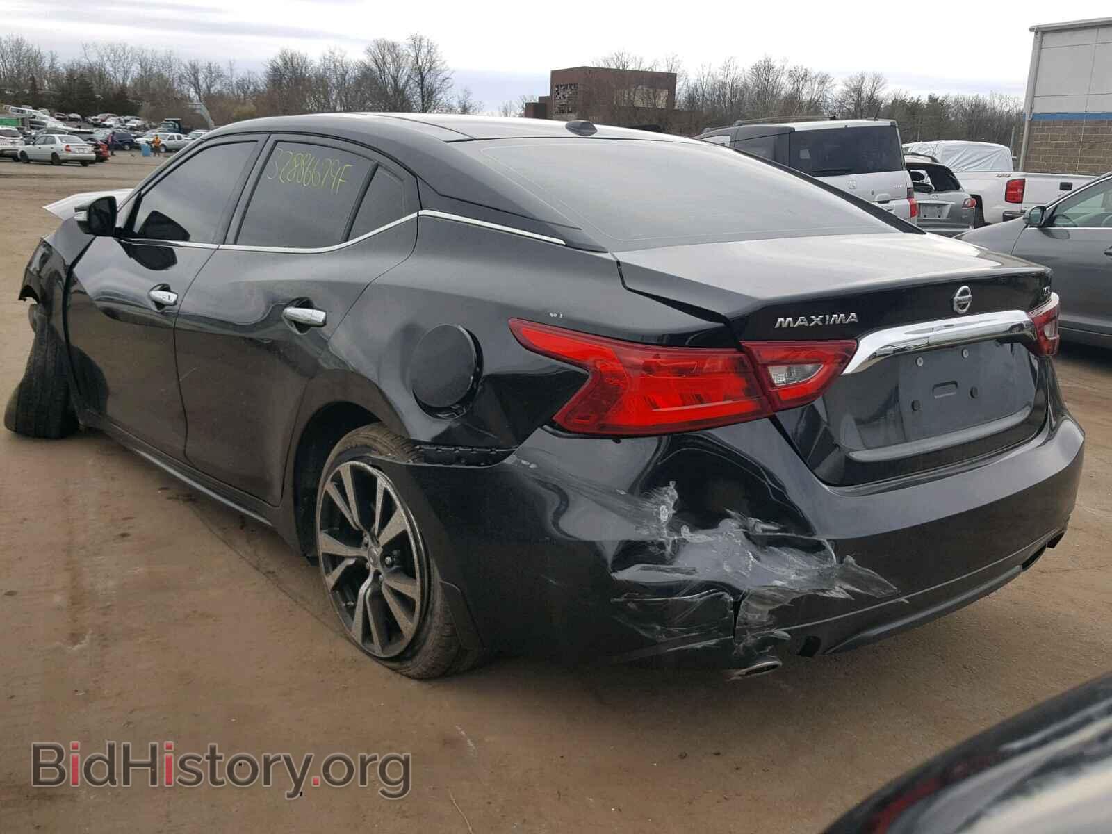 2017 NISSAN MAXIMA - VIN: 1N4AA6AP4HC450282 - Фото 4