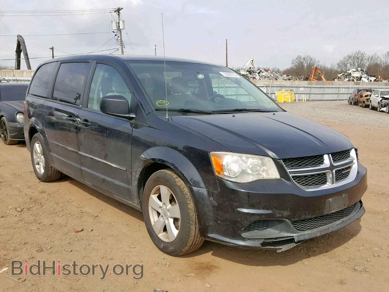 Photo 2C4RDGBGXDR580190 - DODGE GRAND CARA 2013