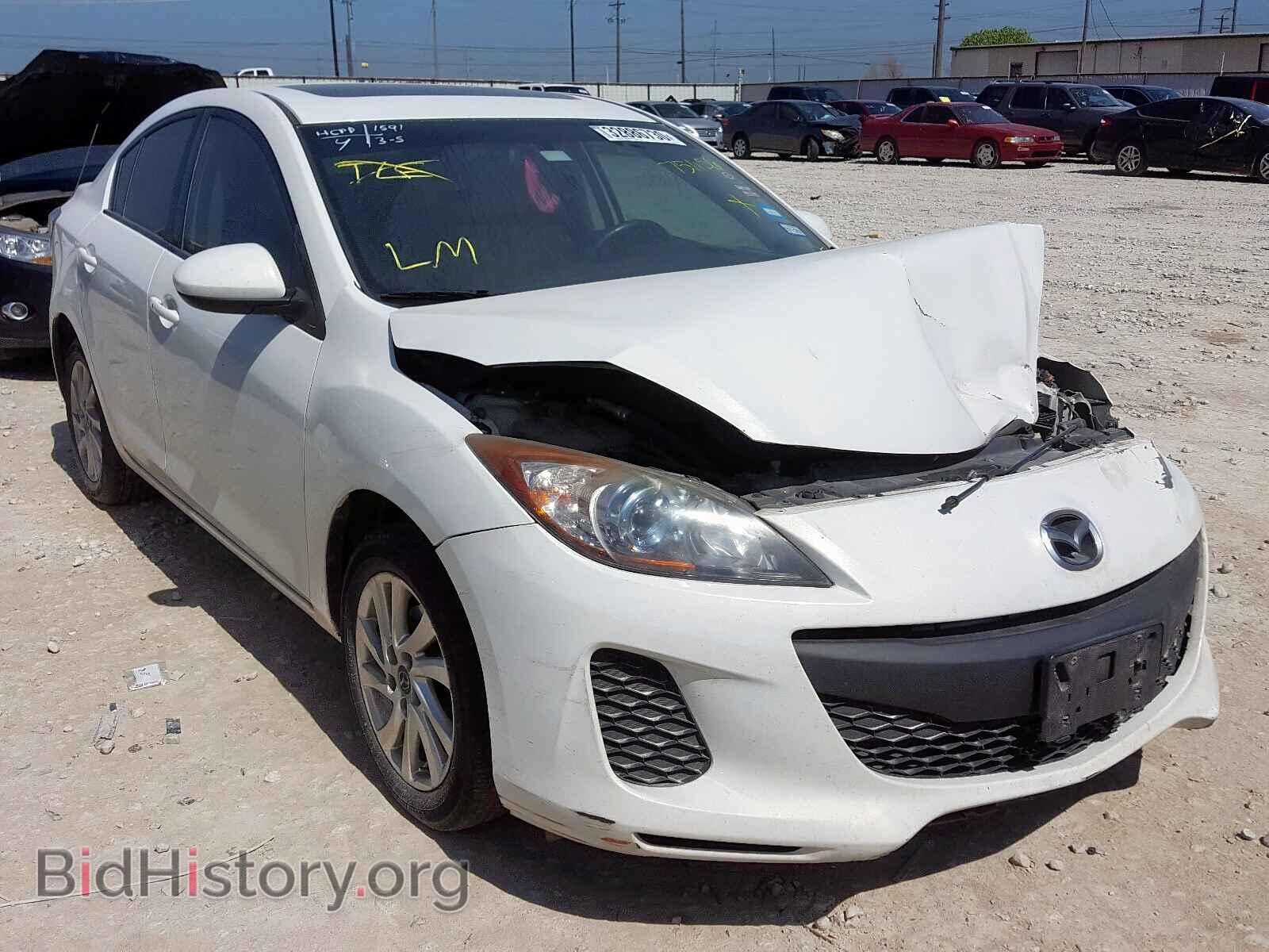 Фотография JM1BL1W70D1751156 - MAZDA 3 2013