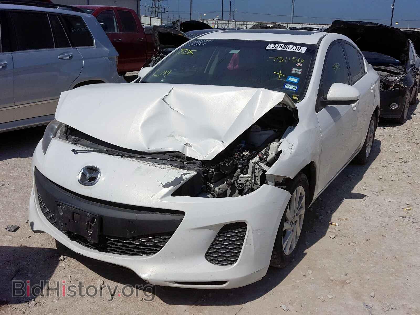 2013 MAZDA 3 - VIN: JM1BL1W70D1751156 - Фото 2
