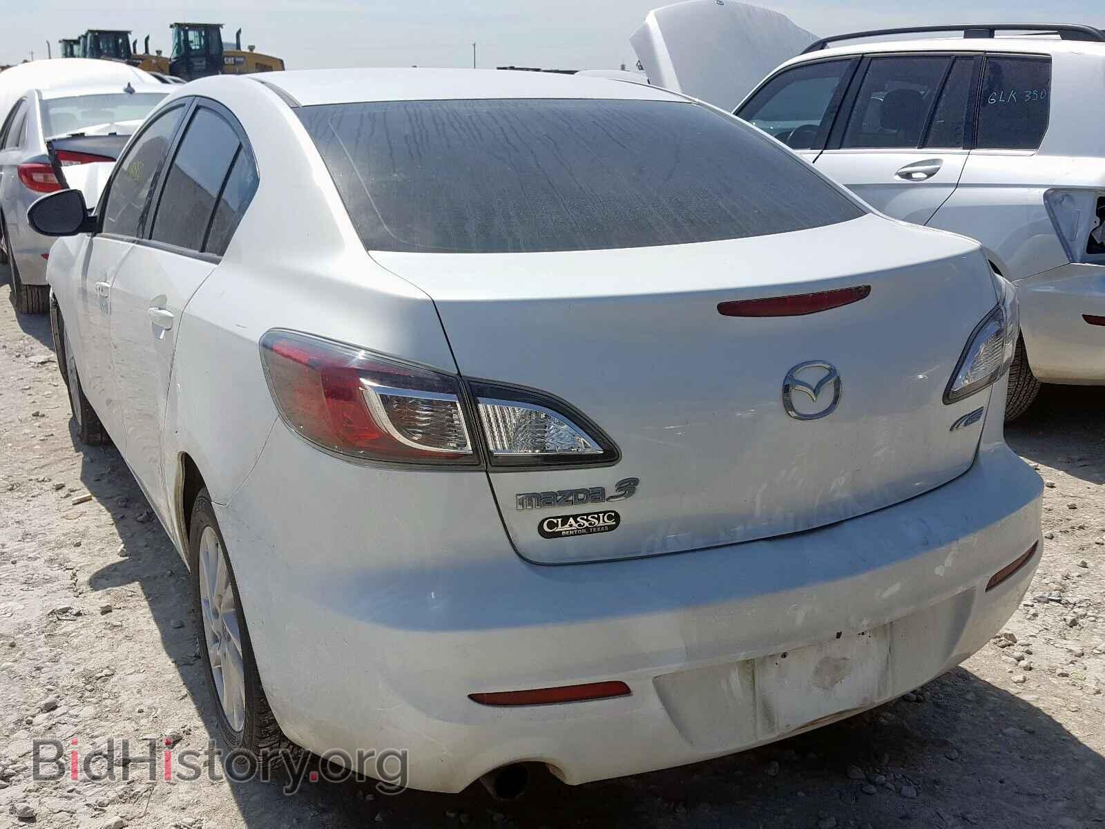 2013 MAZDA 3 - VIN: JM1BL1W70D1751156 - Фото 3