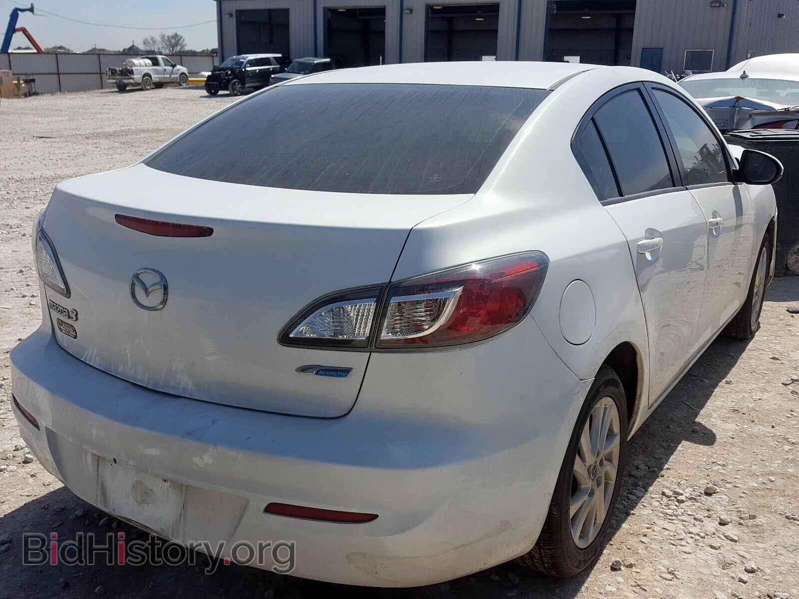 2013 MAZDA 3 - VIN: JM1BL1W70D1751156 - Фото 4