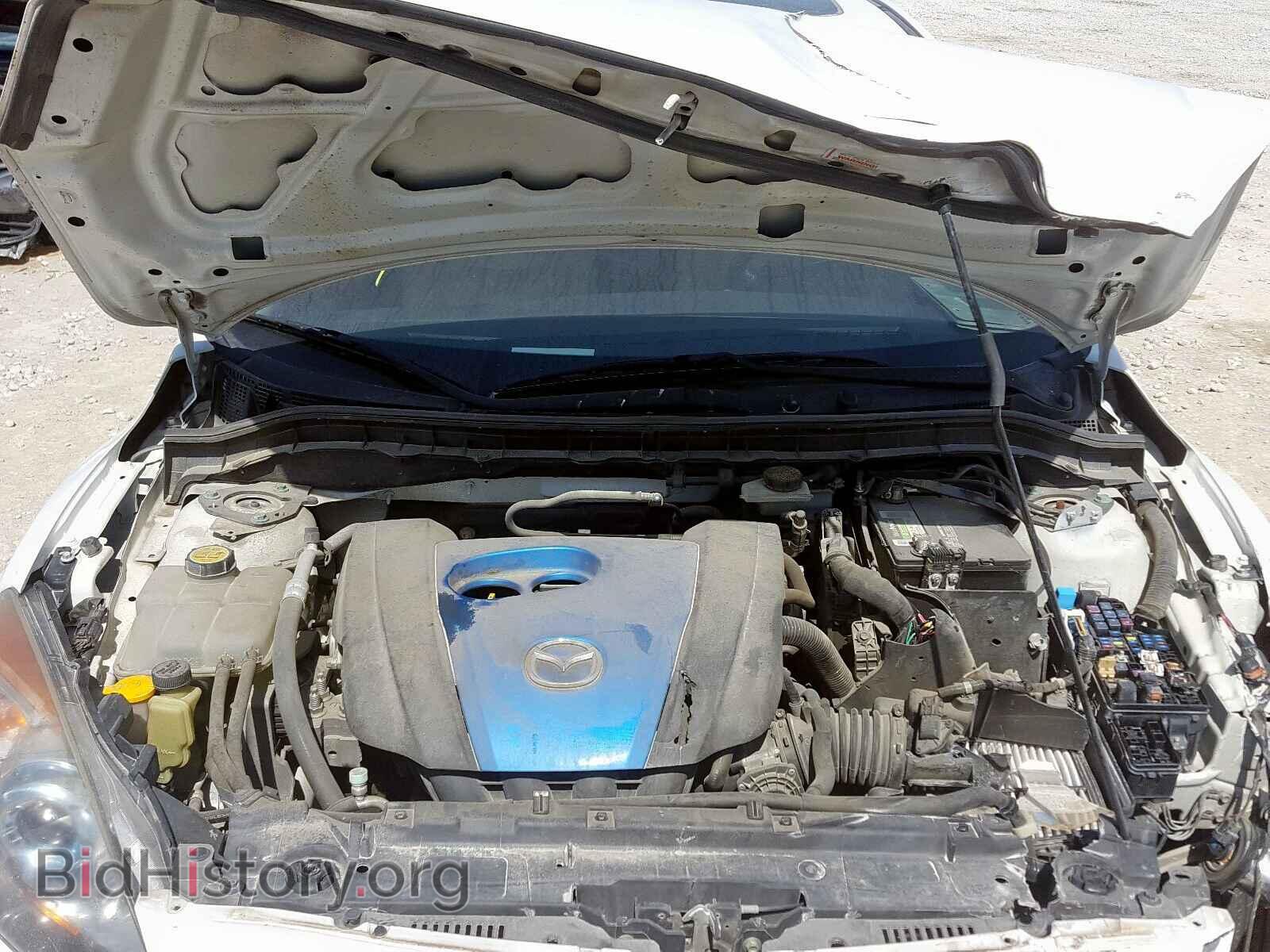 2013 MAZDA 3 - VIN: JM1BL1W70D1751156 - Фото 7