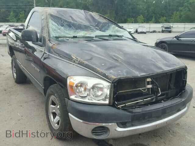 Фотография 1D7HA16K37J591708 - DODGE RAM 1500 2007