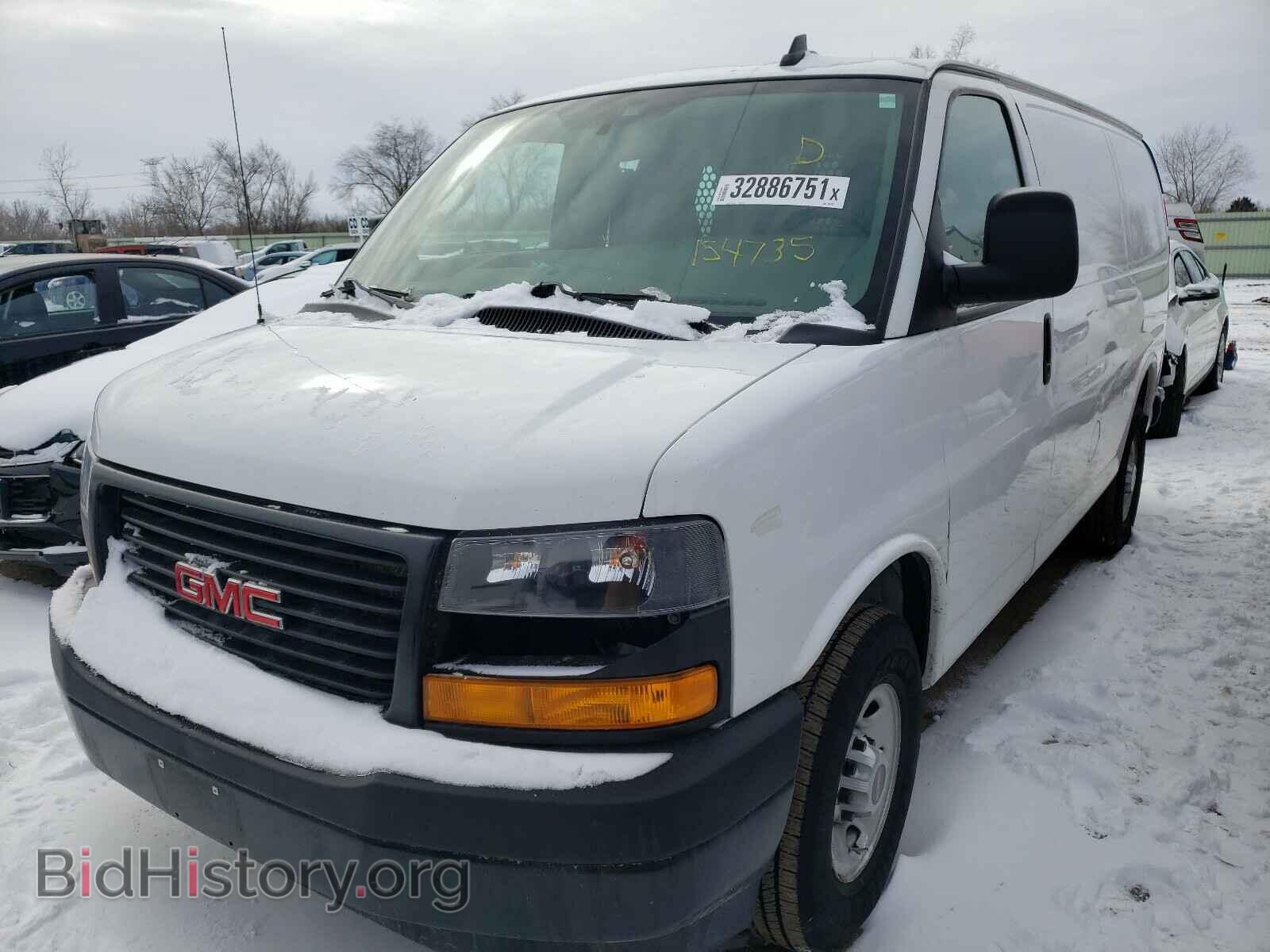 2019 GMC SAVANA - VIN: 1GTW7AFP7K1154735 - Фото 2