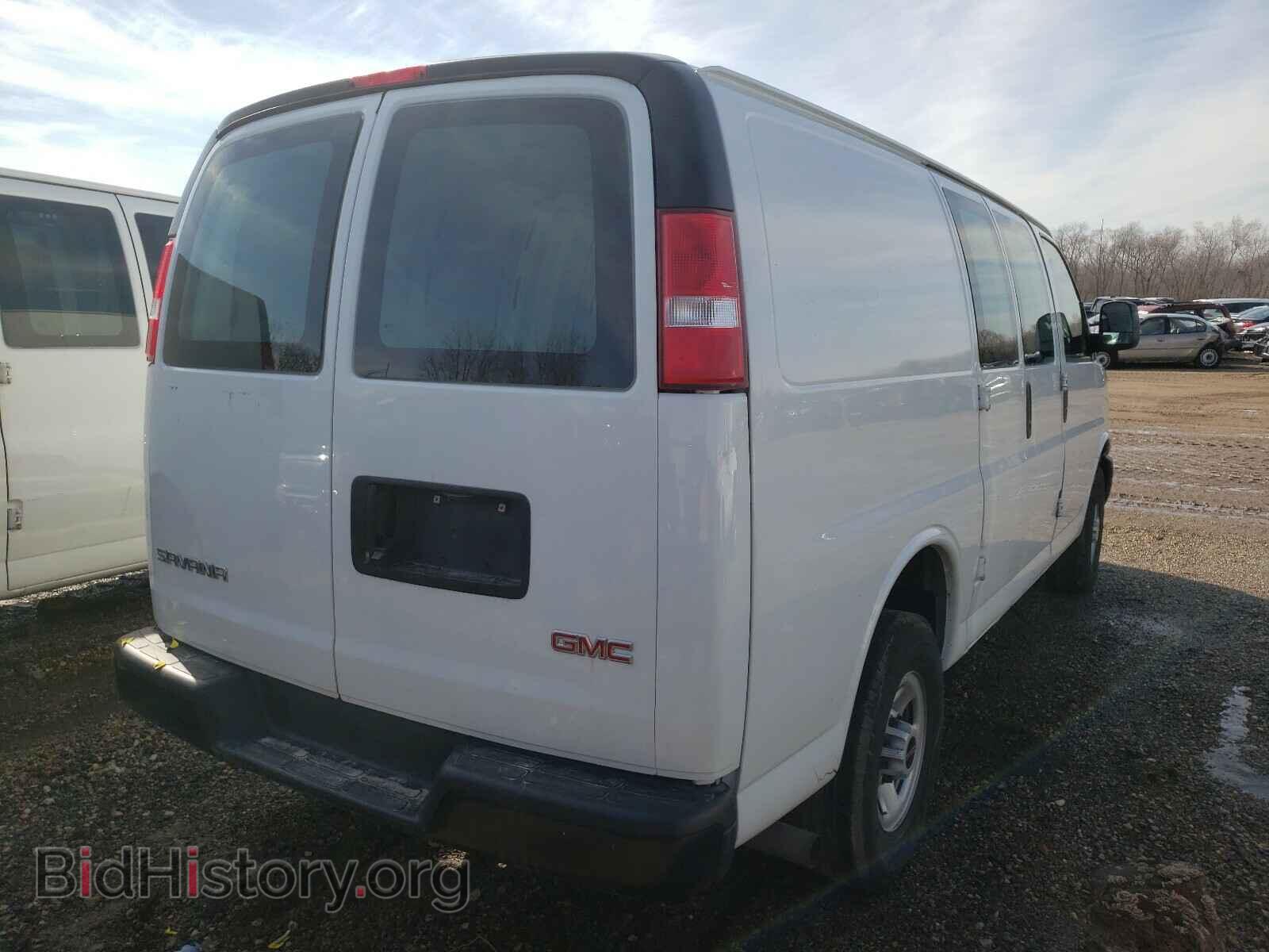 2019 GMC SAVANA - VIN: 1GTW7AFP7K1154735 - Фото 4