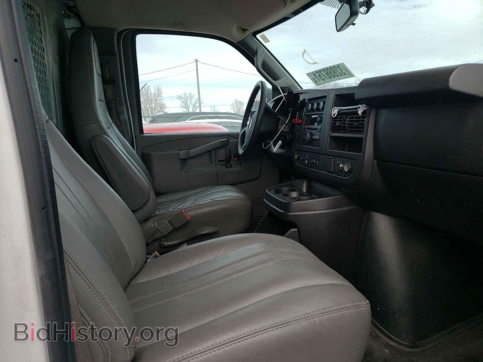 2019 GMC SAVANA - VIN: 1GTW7AFP7K1154735 - Фото 5