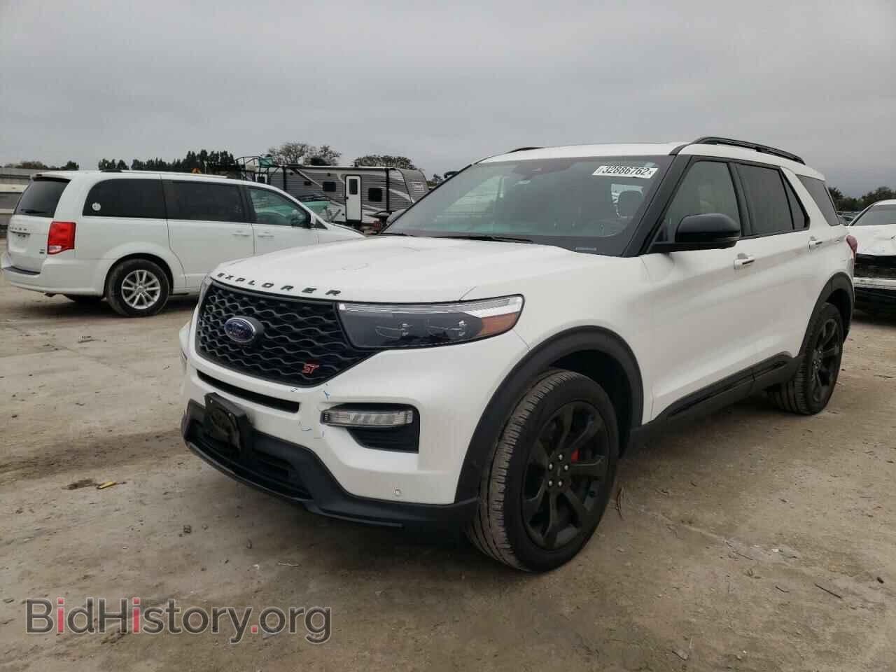 2020 FORD EXPLORER - VIN: 1FM5K8GC9LGA53849 - Фото 2