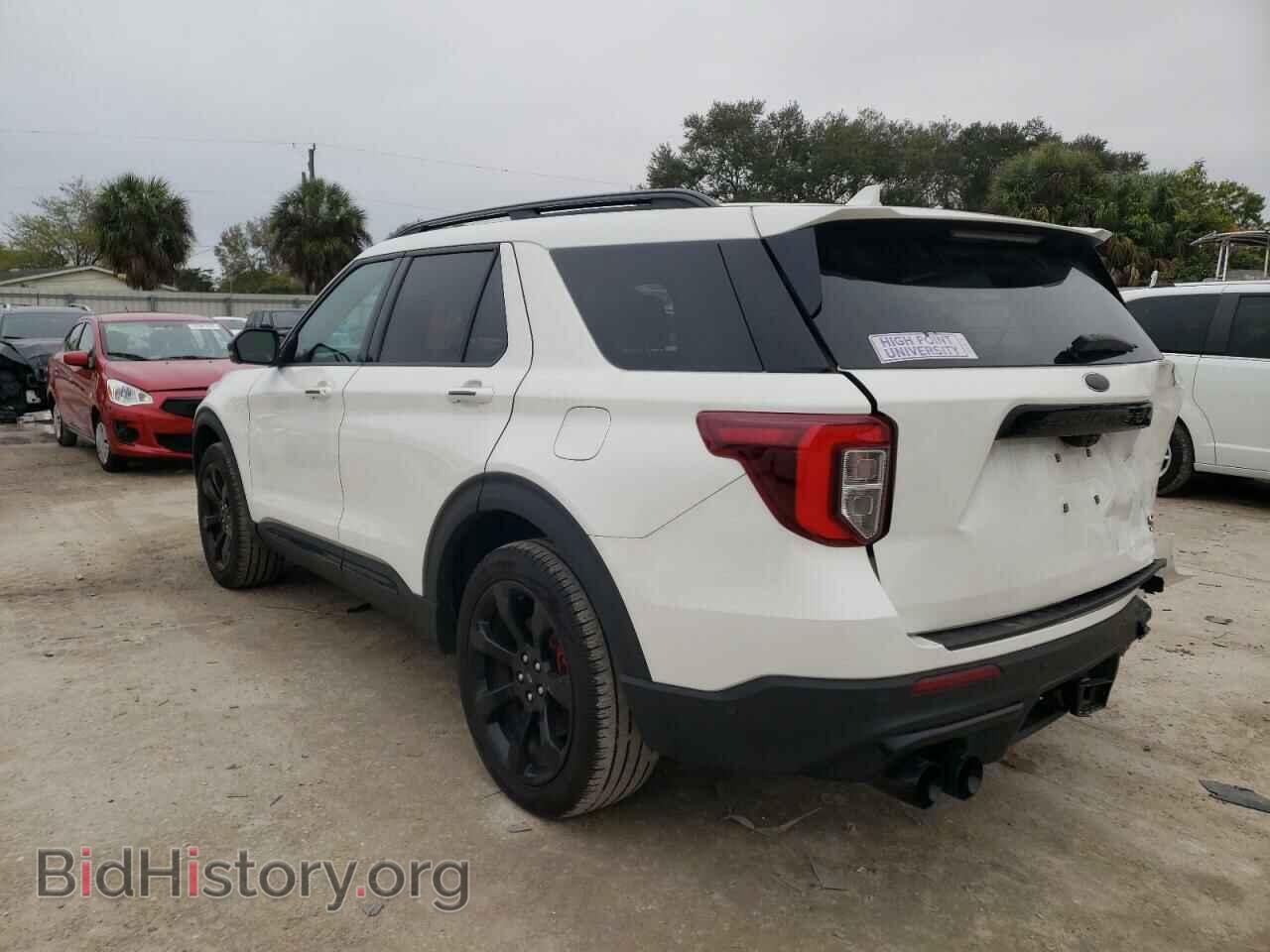 2020 FORD EXPLORER - VIN: 1FM5K8GC9LGA53849 - Фото 3