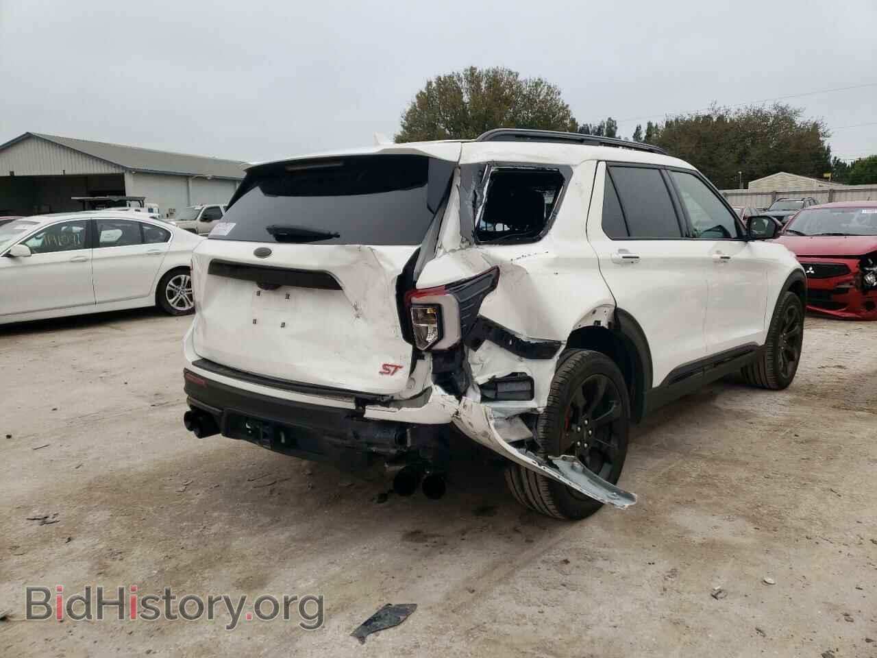 2020 FORD EXPLORER - VIN: 1FM5K8GC9LGA53849 - Фото 4