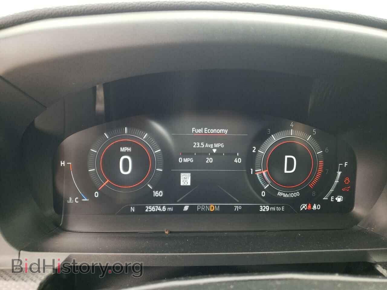 2020 FORD EXPLORER - VIN: 1FM5K8GC9LGA53849 - Фото 8