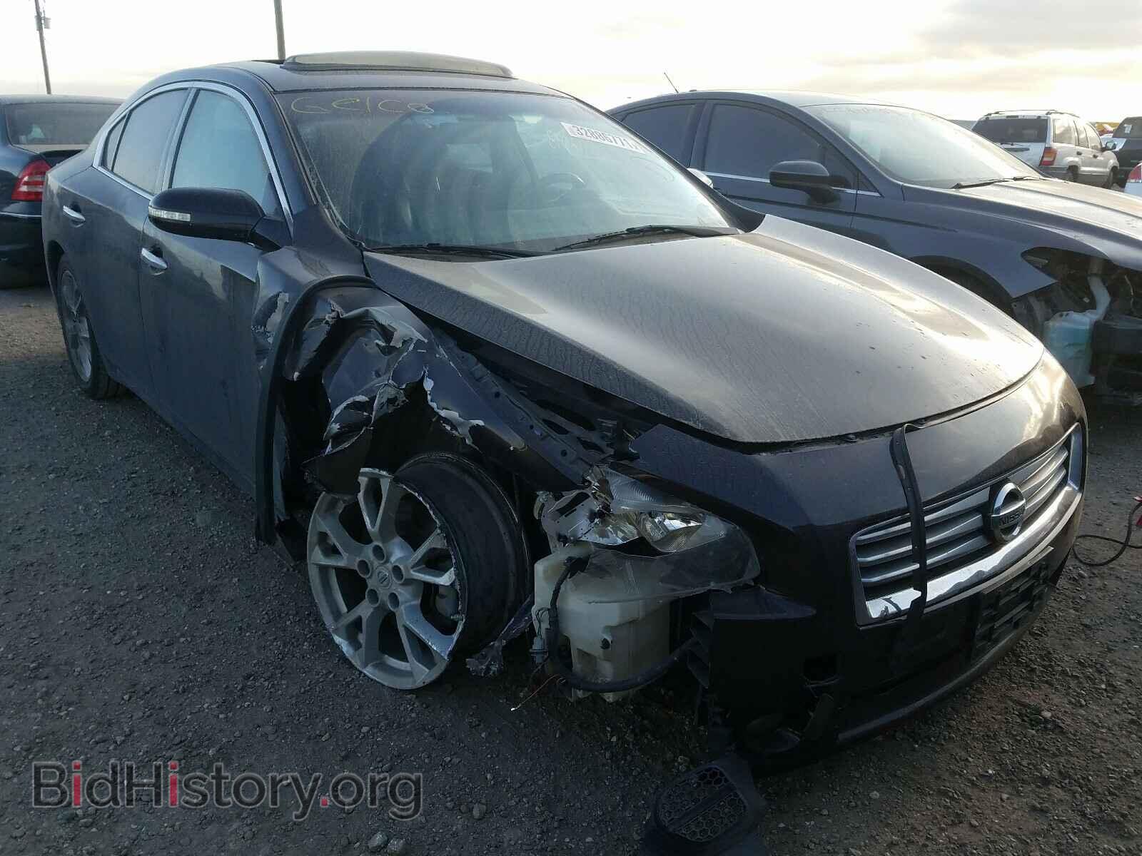 2014 NISSAN MAXIMA - VIN: 1N4AA5AP3EC915074 - Фото 9