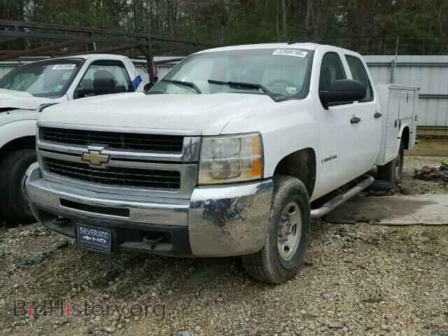 2009 CHEVROLET SILVERADO - VIN: 1GCHK43K99F125042 - Фото 2