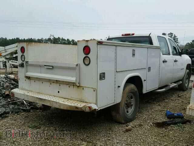 2009 CHEVROLET SILVERADO - VIN: 1GCHK43K99F125042 - Фото 4