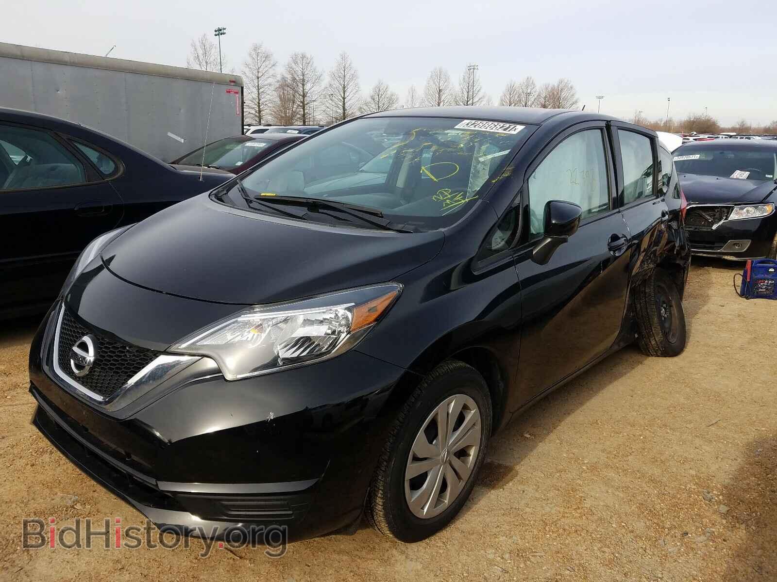 2019 NISSAN VERSA - VIN: 3N1CE2CP2KL365467 - Фото 2
