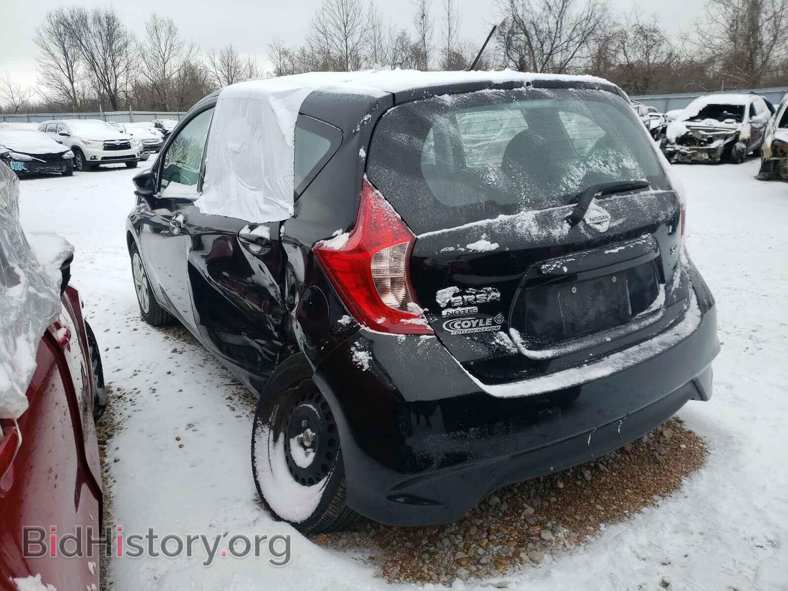 2019 NISSAN VERSA - VIN: 3N1CE2CP2KL365467 - Фото 3