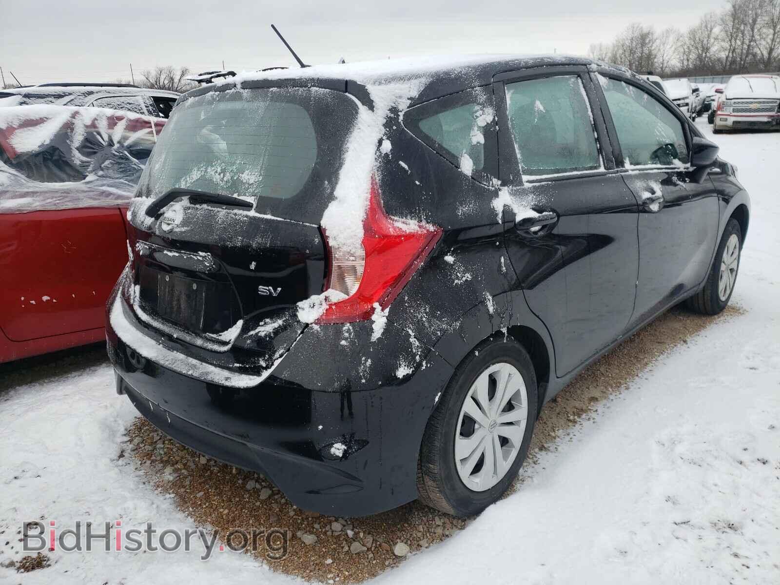 2019 NISSAN VERSA - VIN: 3N1CE2CP2KL365467 - Фото 4