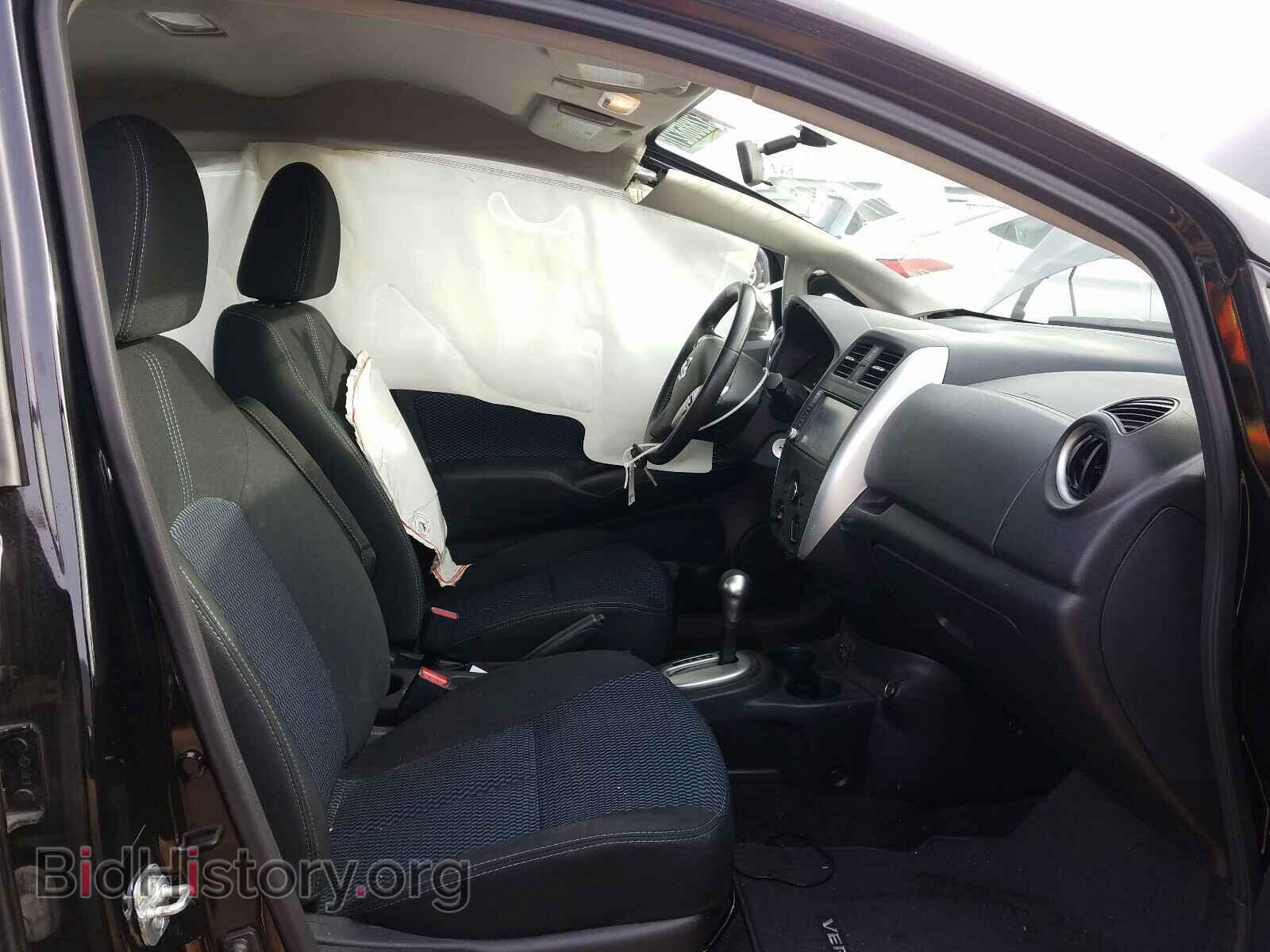 2019 NISSAN VERSA - VIN: 3N1CE2CP2KL365467 - Фото 5