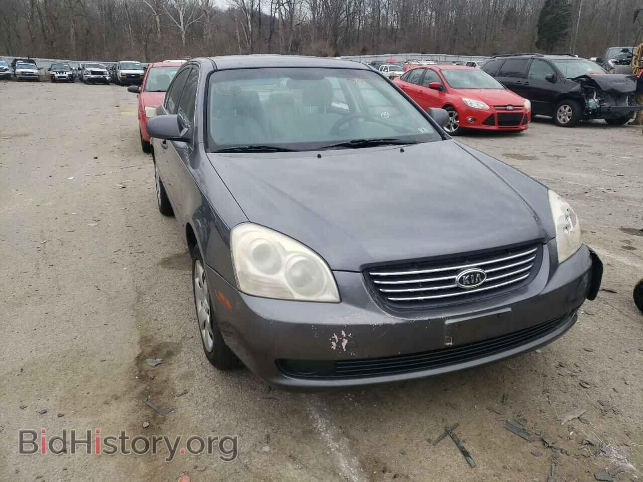 Photo KNAGE123775118537 - KIA OPTIMA 2007