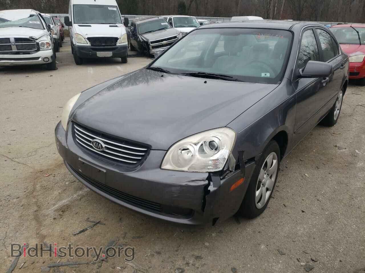 2007 KIA OPTIMA - VIN: KNAGE123775118537 - Фото 2