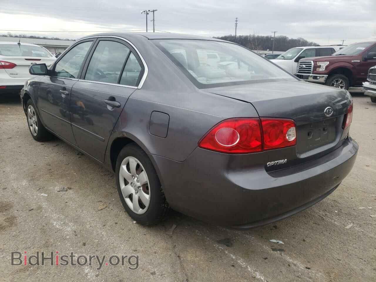 2007 KIA OPTIMA - VIN: KNAGE123775118537 - Фото 3