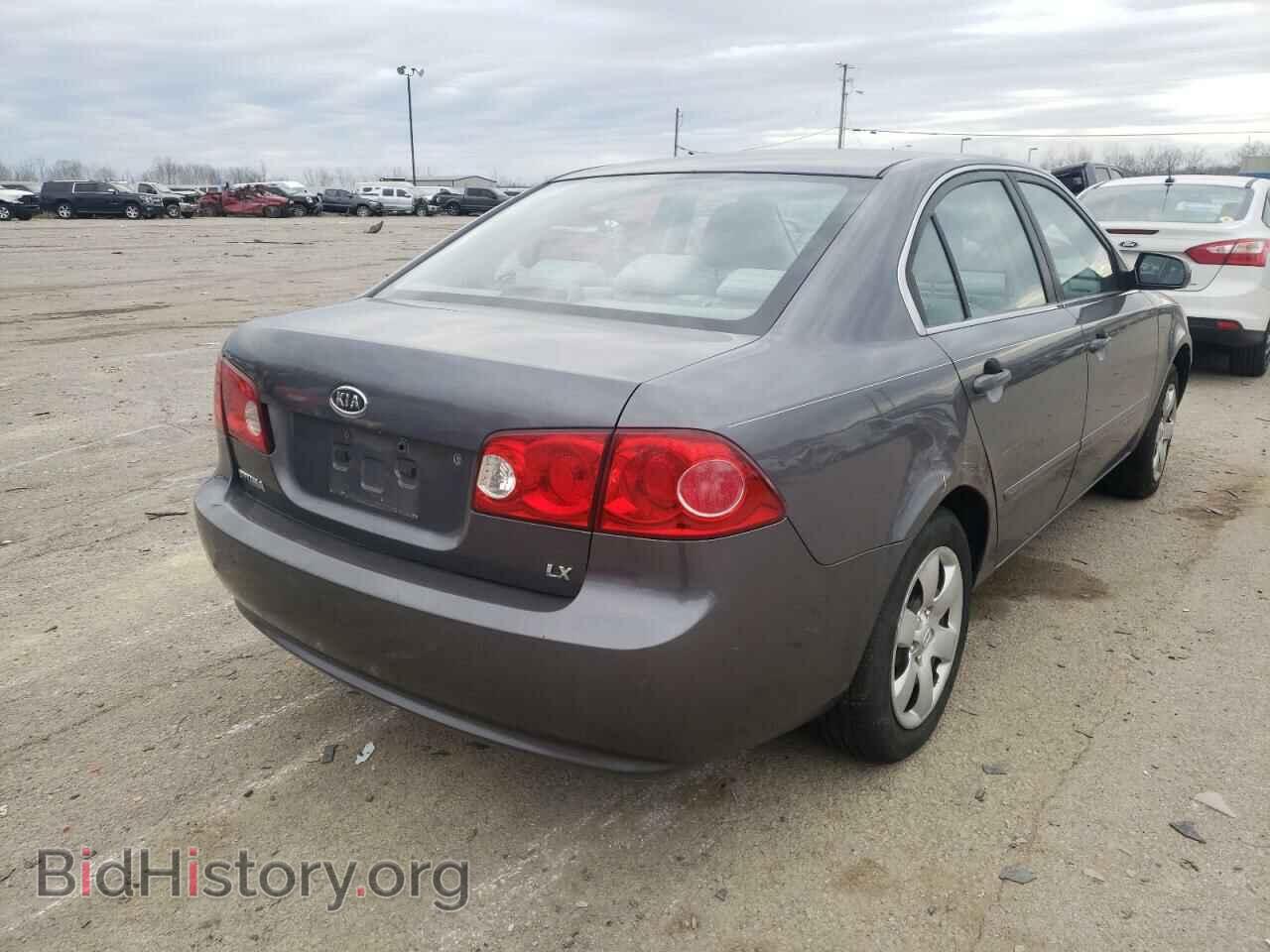 2007 KIA OPTIMA - VIN: KNAGE123775118537 - Фото 4