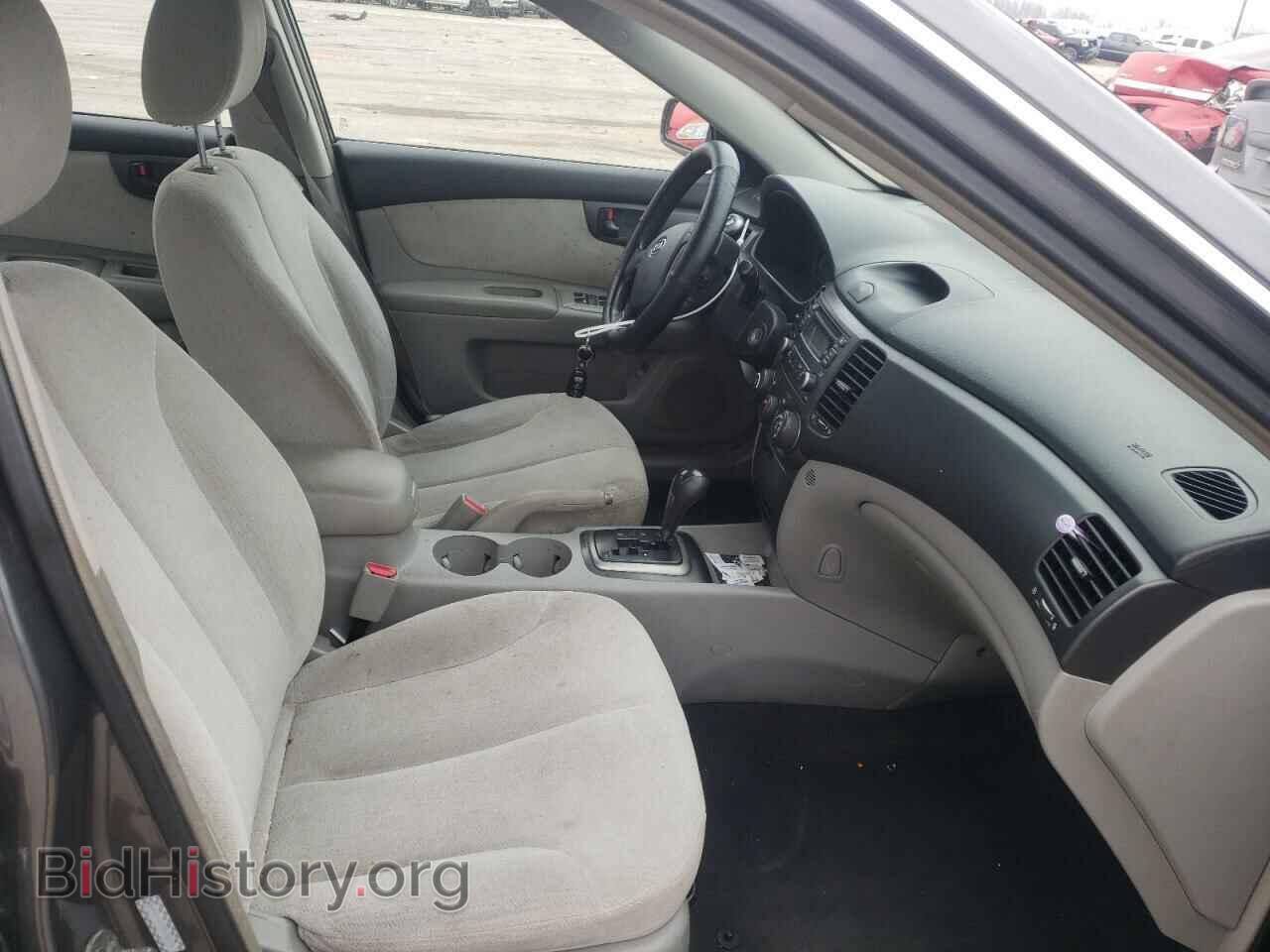2007 KIA OPTIMA - VIN: KNAGE123775118537 - Фото 5
