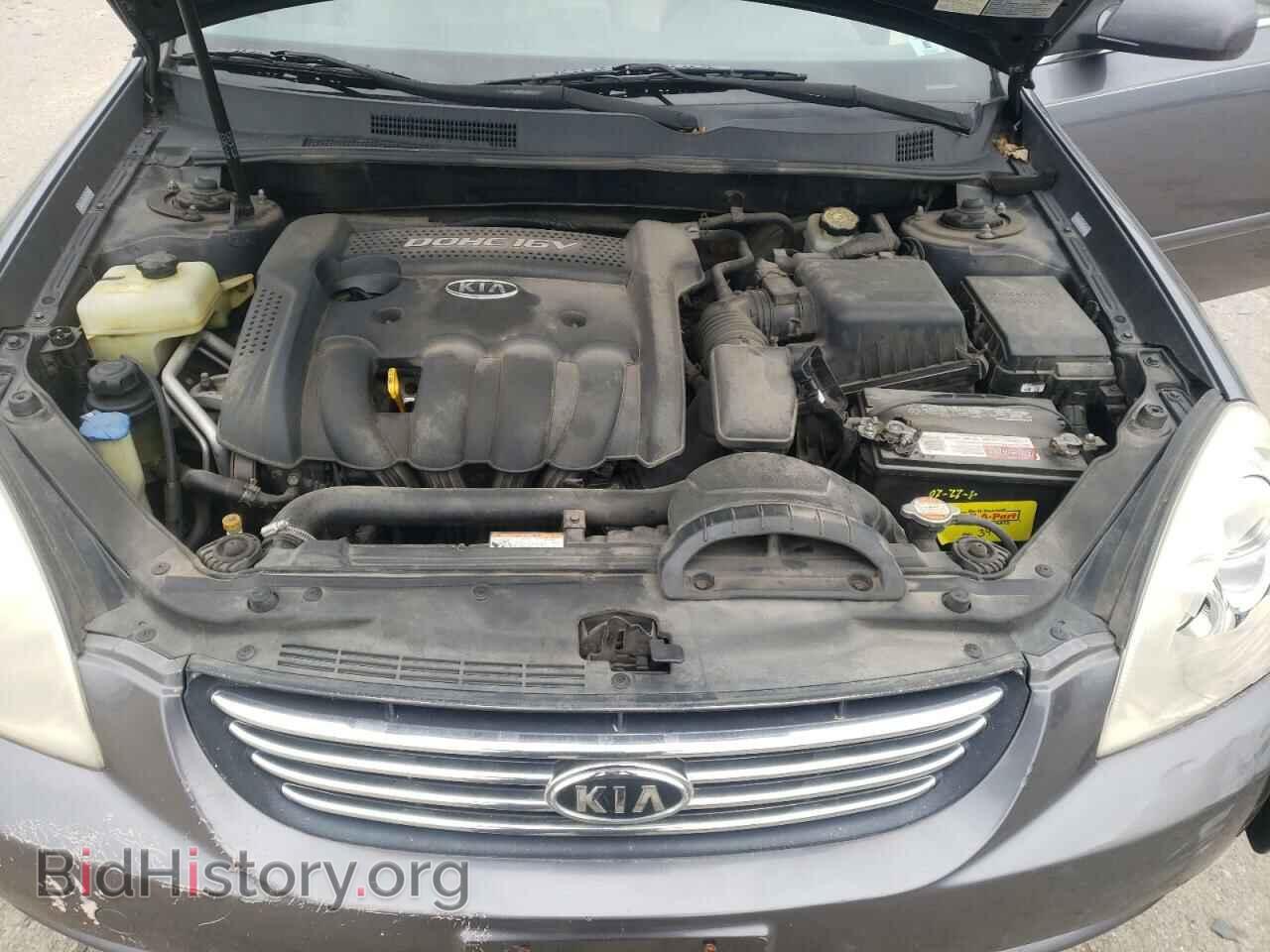 2007 KIA OPTIMA - VIN: KNAGE123775118537 - Фото 7