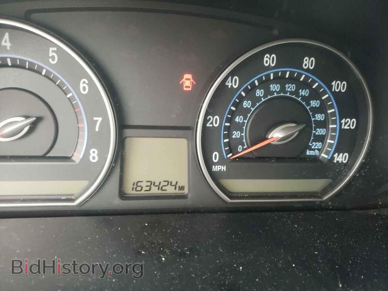 2007 KIA OPTIMA - VIN: KNAGE123775118537 - Фото 8