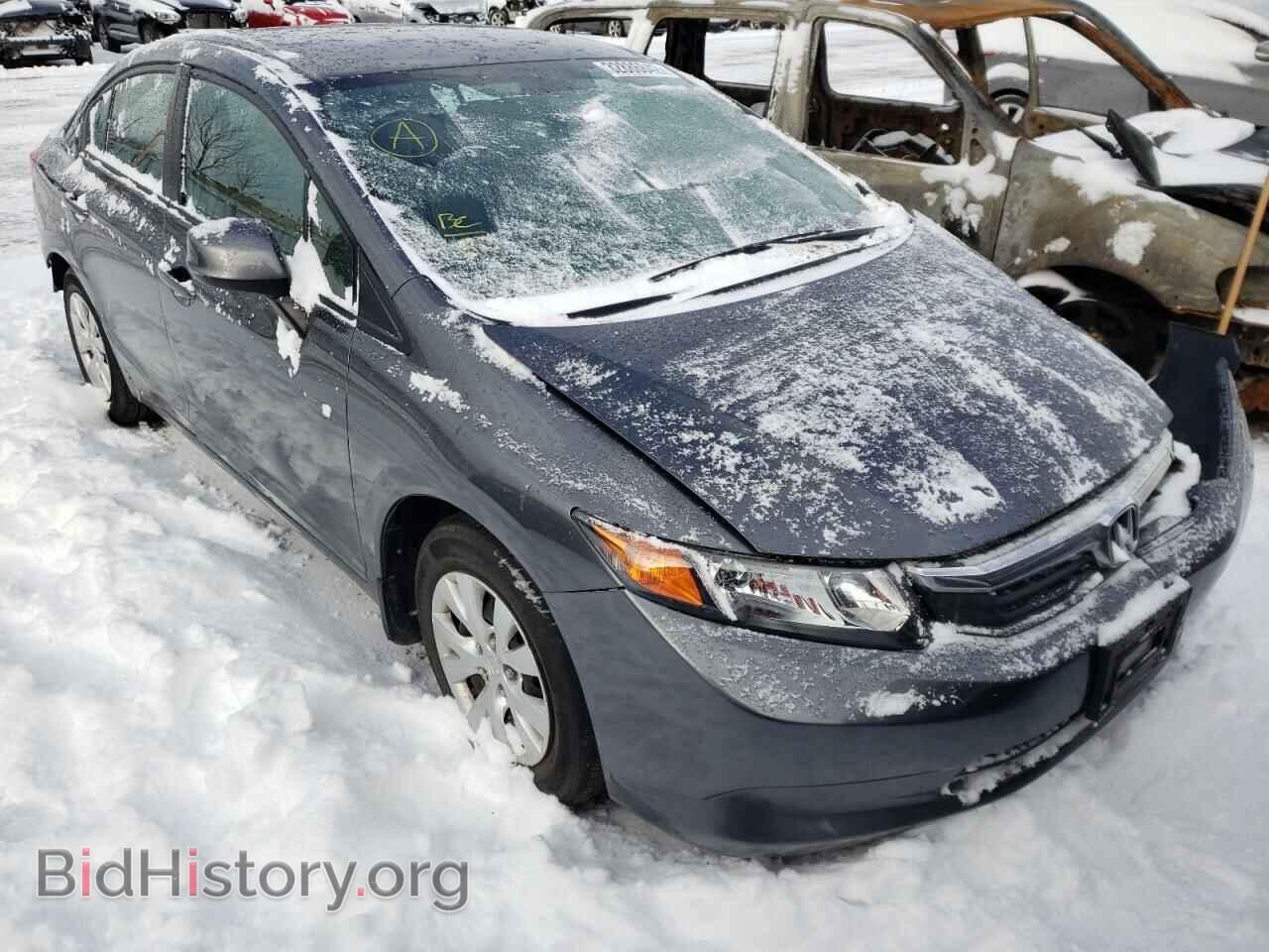 Фотография 2HGFB2F48CH118776 - HONDA CIVIC 2012