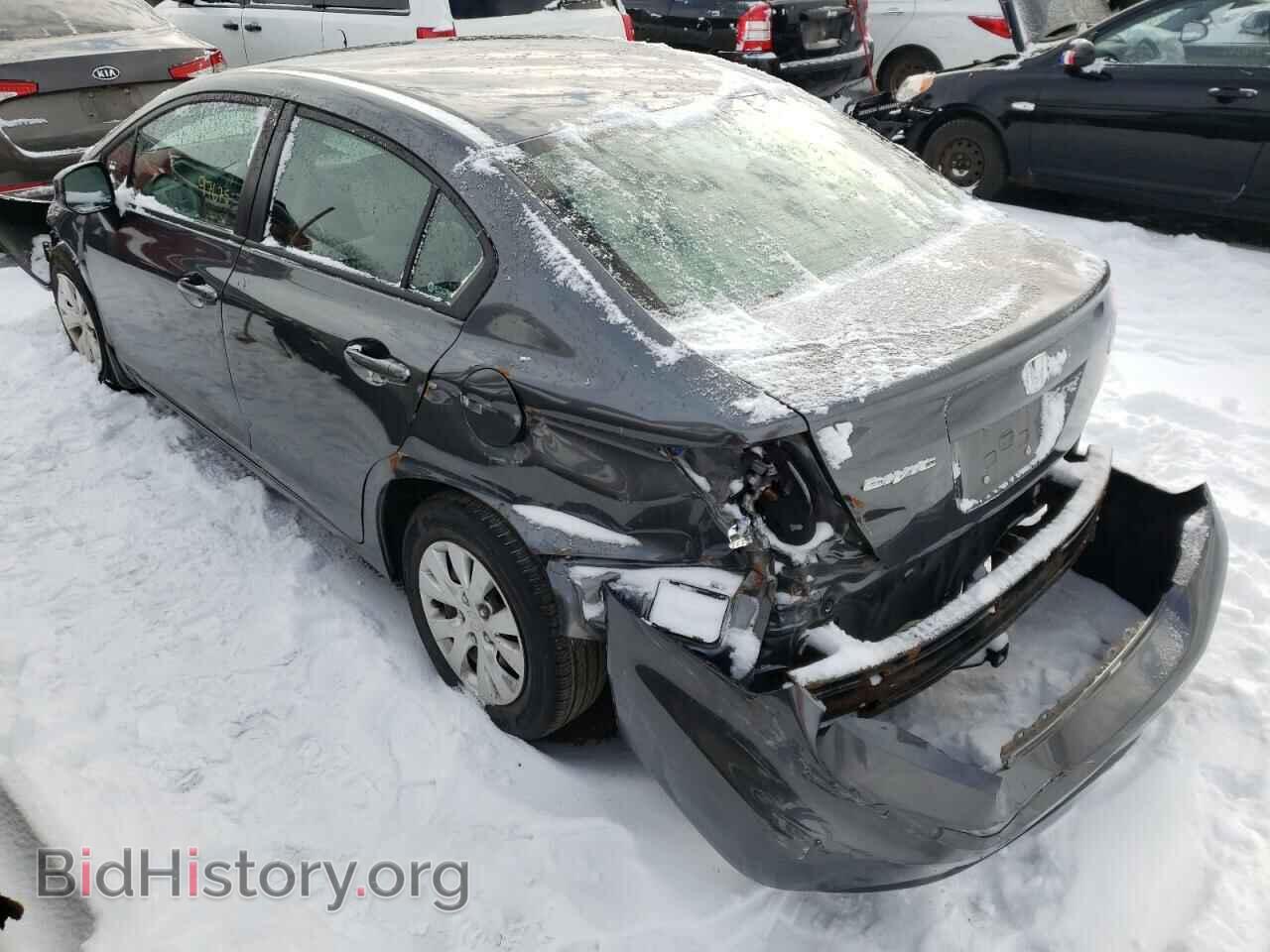 2012 HONDA CIVIC - VIN: 2HGFB2F48CH118776 - Фото 3